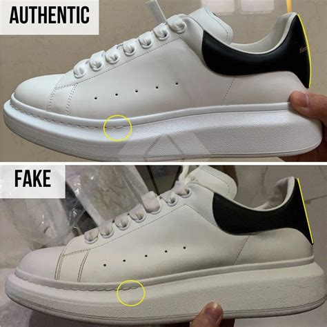 how to spot fake alexander mcqueen shoes|alexander mcqueen real or fake.